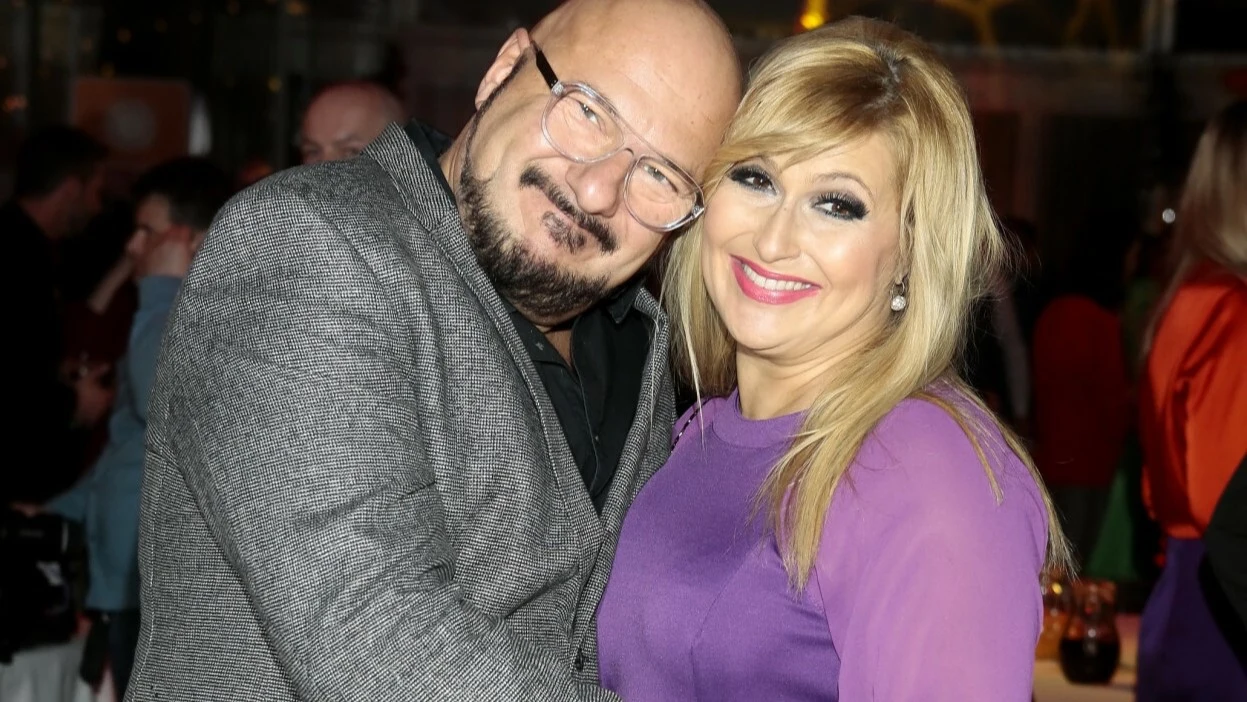 Piotr Gąsowski i Katarzyna Skrzynecka Piotr Gąsowski i Katarzyna Skrzynecka