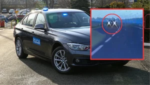 33-latek ostrzegał przed patrolem policji. "Zamrugał" do nieoznakowanego radiowozu