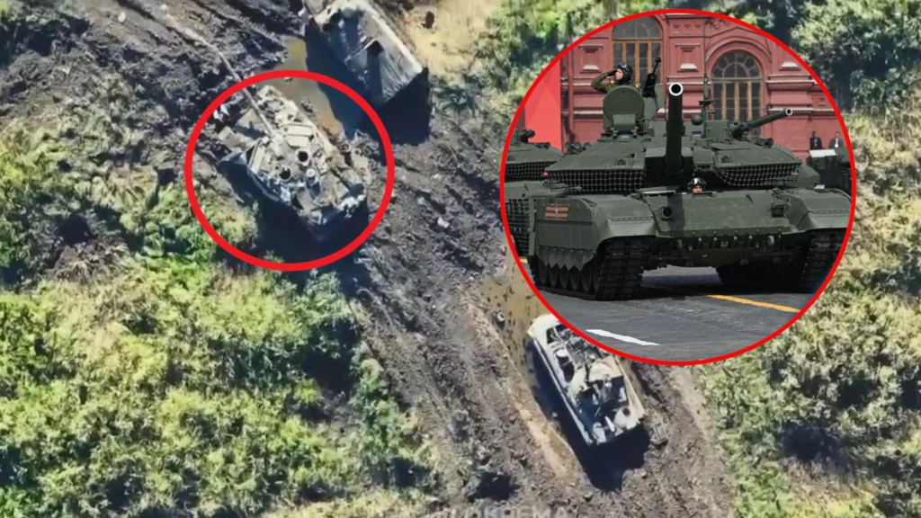 Ukraińcy upolowali kolejne superczołgi T-90M. Pobili rekord