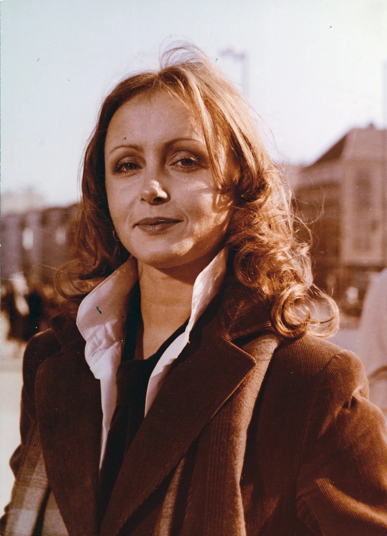 Kadr z filmu "Ukryty w słońcu" w reżyserii Jerzego Trojana. Na zdjęciu Dorota Pomykała Kadr z filmu "Ukryty w słońcu" w reżyserii Jerzego Trojana. Na zdjęciu Dorota Pomykała