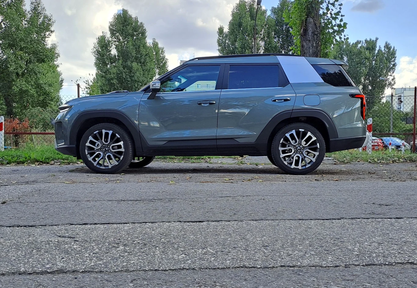 SsangYong Torres