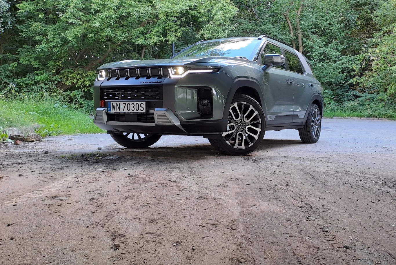 SsangYong Torres