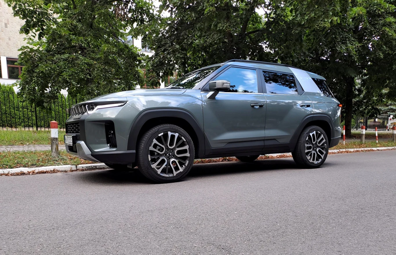 SsangYong Torres