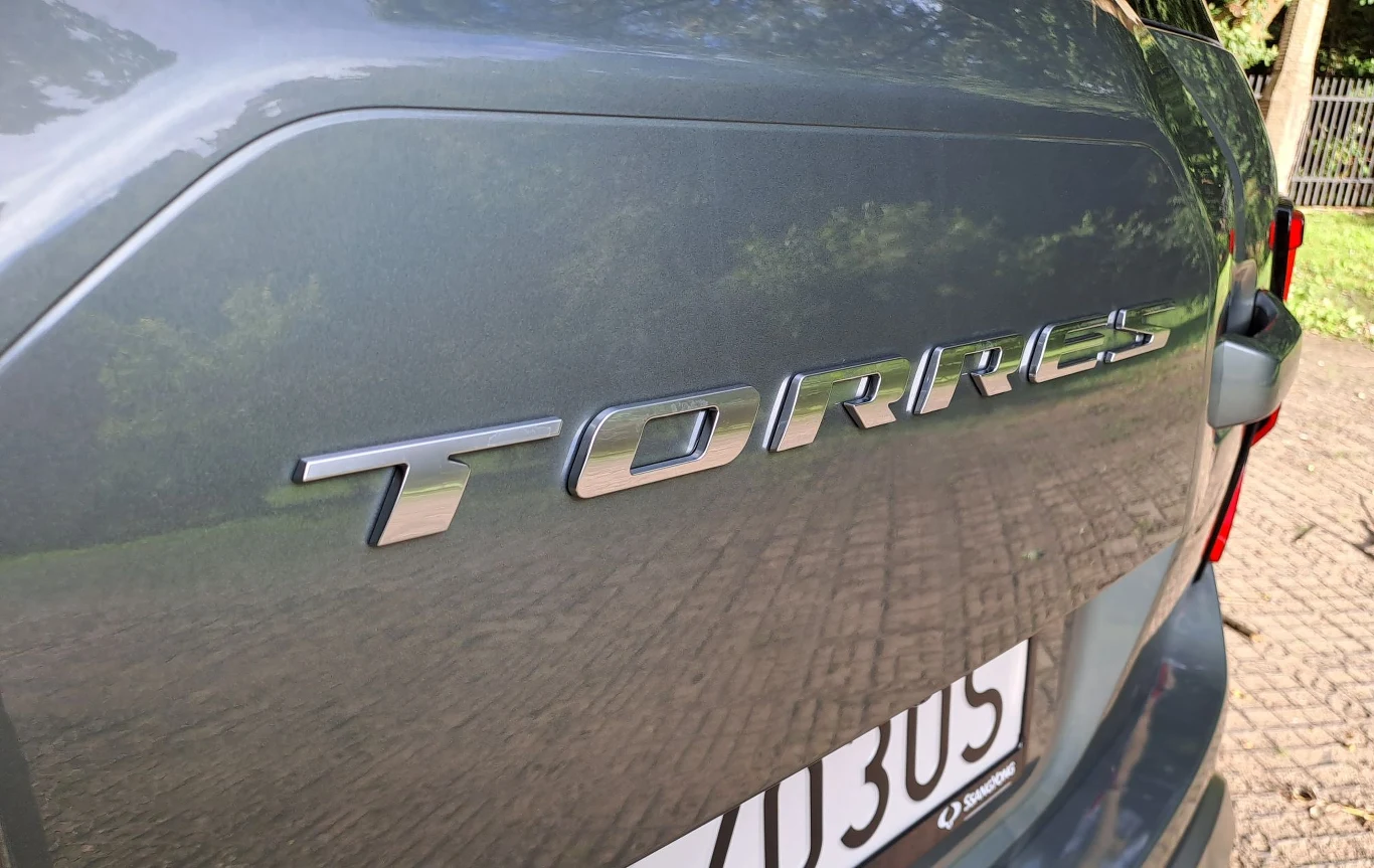 SsangYong Torres