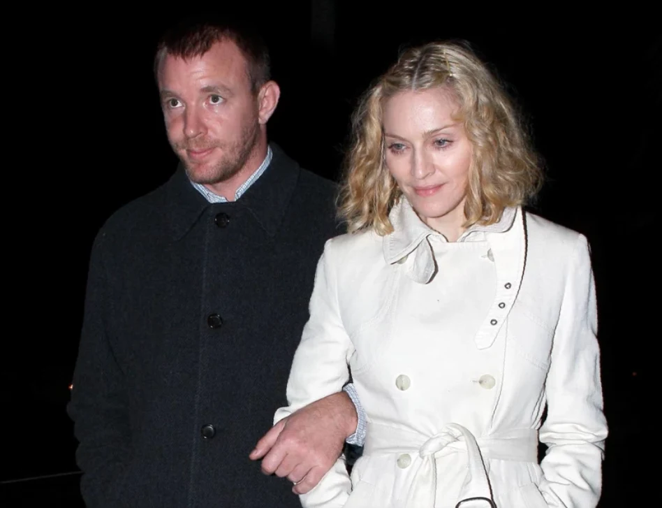 Madonna i Guy Ritchie Madonna i Guy Ritchie