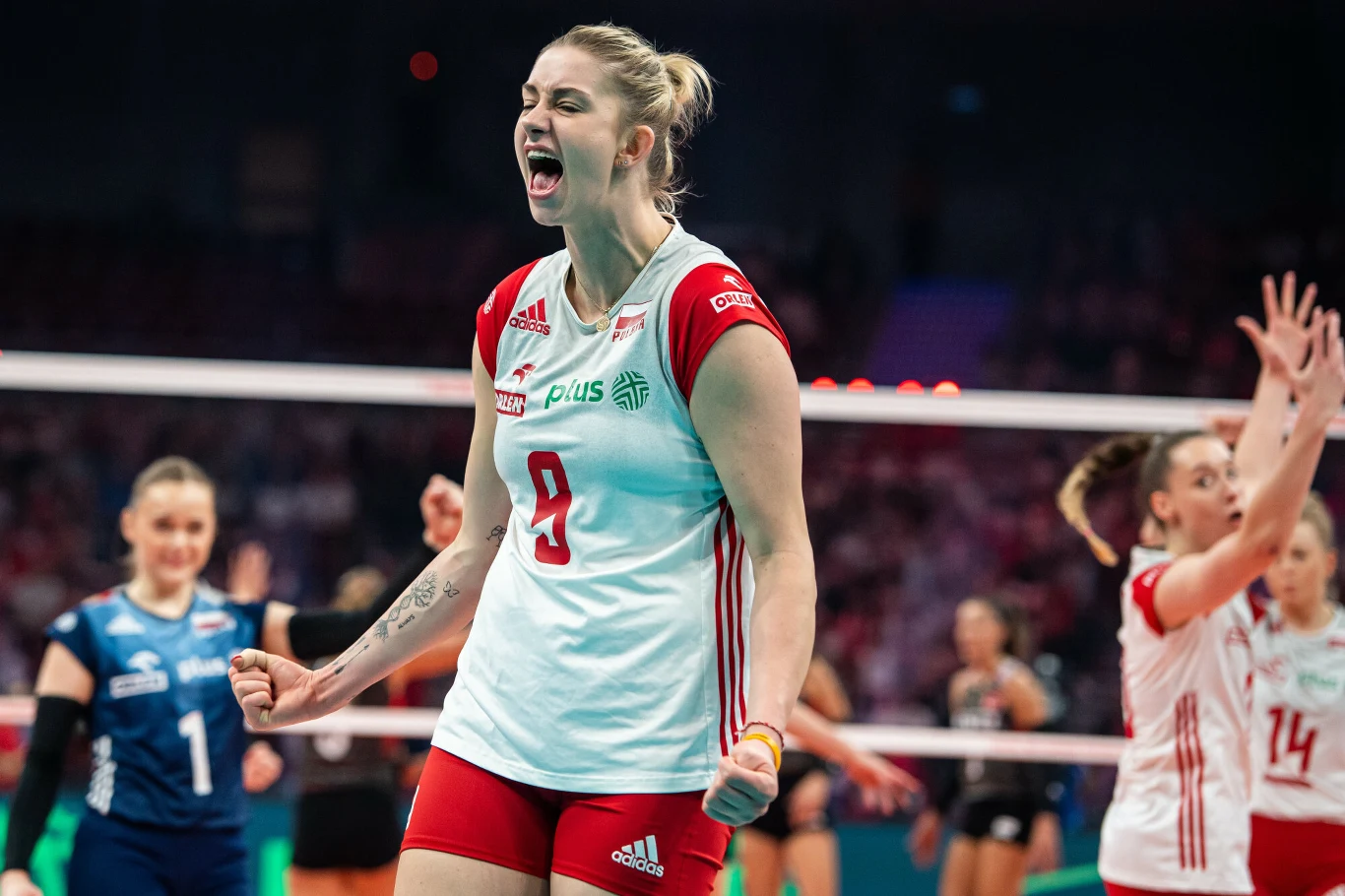 Magdalena Stysiak, jedna z liderek polskiej kadry