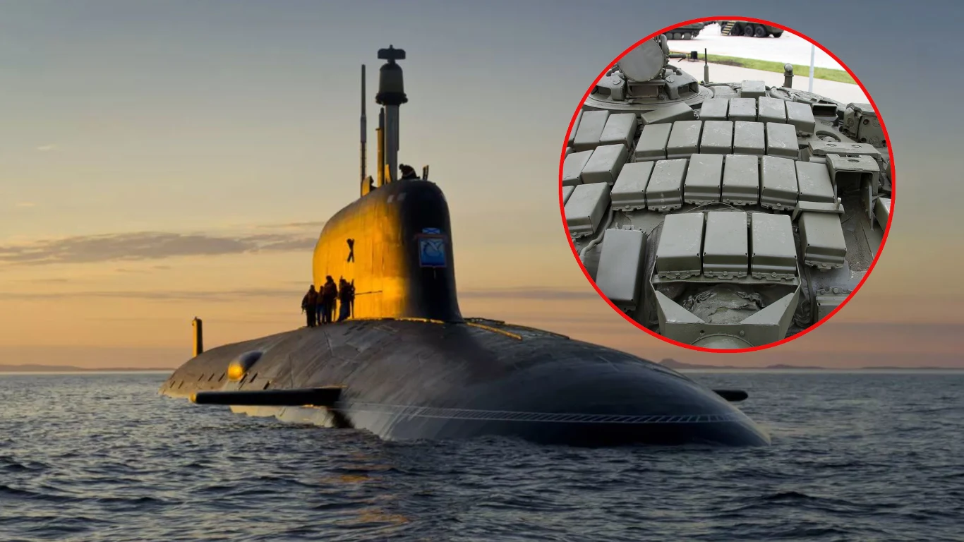 Rosjanie planują umieścić superpociski na swoich okrętach podowdnych. Ukraińcy uruchamiają produkcję ważnego pancerza Rosjanie planują umieścić superpociski na swoich okrętach podowdnych. Ukraińcy uruchamiają produkcję ważnego pancerza