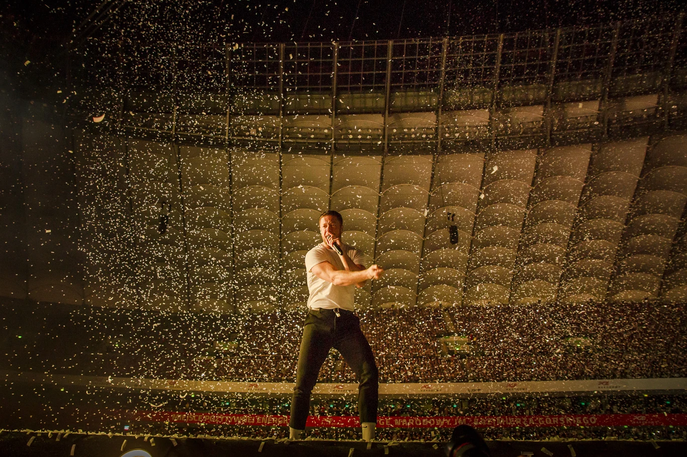 Imagine Dragons wystąpili w Warszawie. Wyjątkowy show zgromadził tłumy fanów