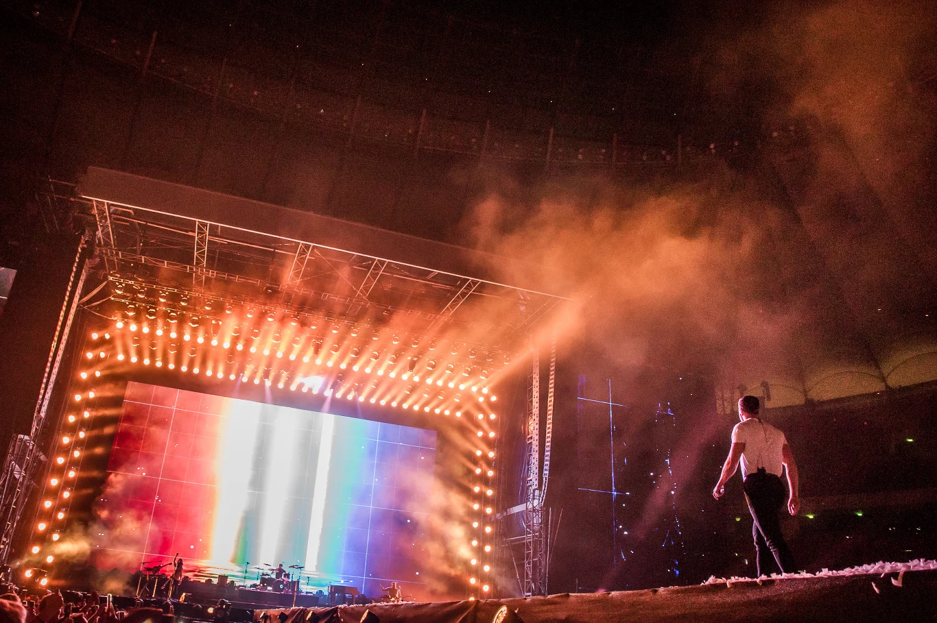 Imagine Dragons wystąpili w Warszawie. Wyjątkowy show zgromadził tłumy fanów