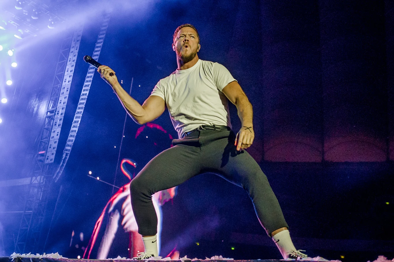 Imagine Dragons wystąpili w Warszawie. Wyjątkowy show zgromadził tłumy fanów