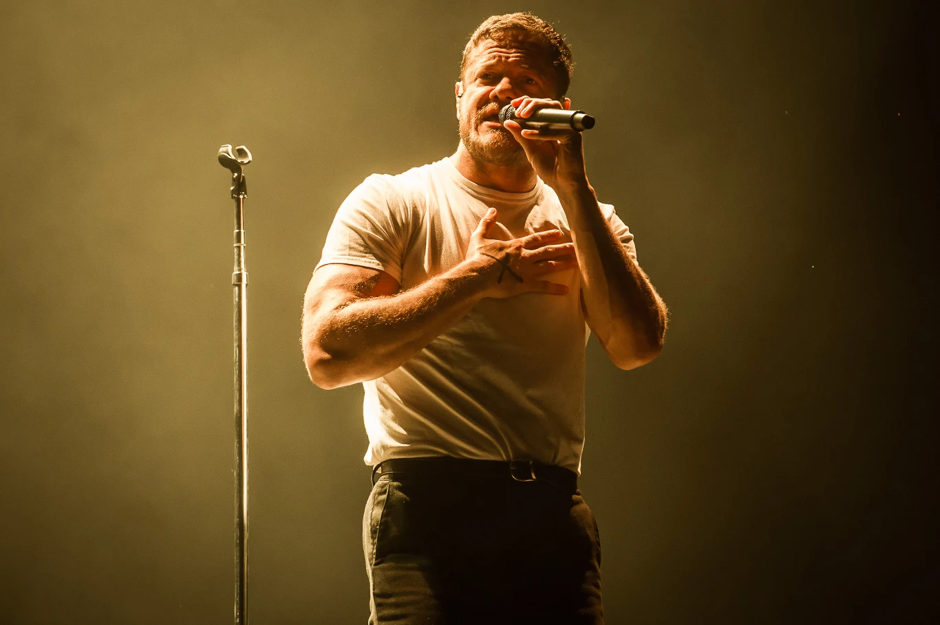 Imagine Dragons wystąpili w Warszawie. Wyjątkowy show zgromadził tłumy fanów