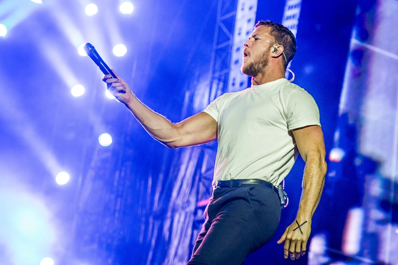 Imagine Dragons wystąpili w Warszawie. Wyjątkowy show zgromadził tłumy fanów