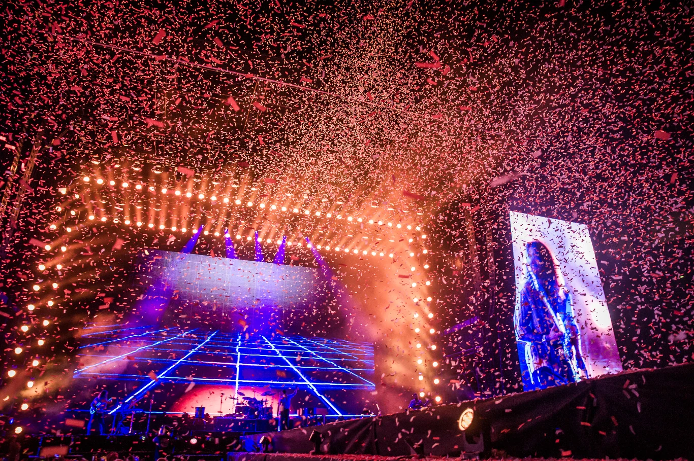 Imagine Dragons wystąpili w Warszawie. Wyjątkowy show zgromadził tłumy fanów