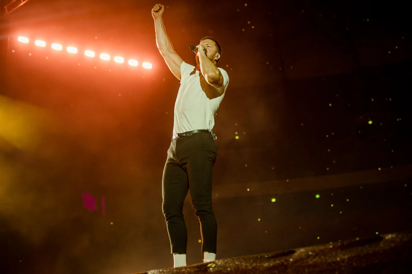Imagine Dragons wystąpili w Warszawie. Wyjątkowy show zgromadził tłumy fanów