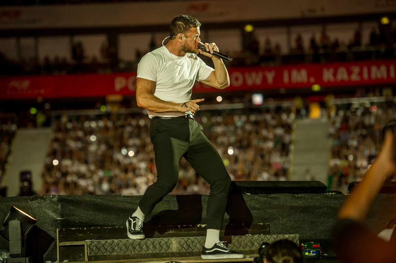 Imagine Dragons wystąpili w Warszawie. Wyjątkowy show zgromadził tłumy fanów