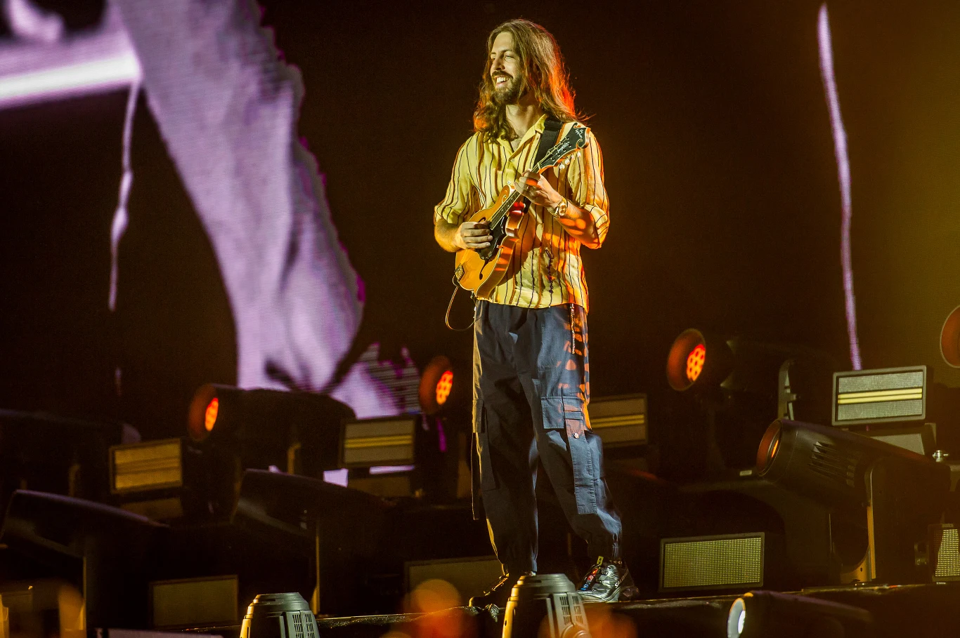 Imagine Dragons wystąpili w Warszawie. Wyjątkowy show zgromadził tłumy fanów