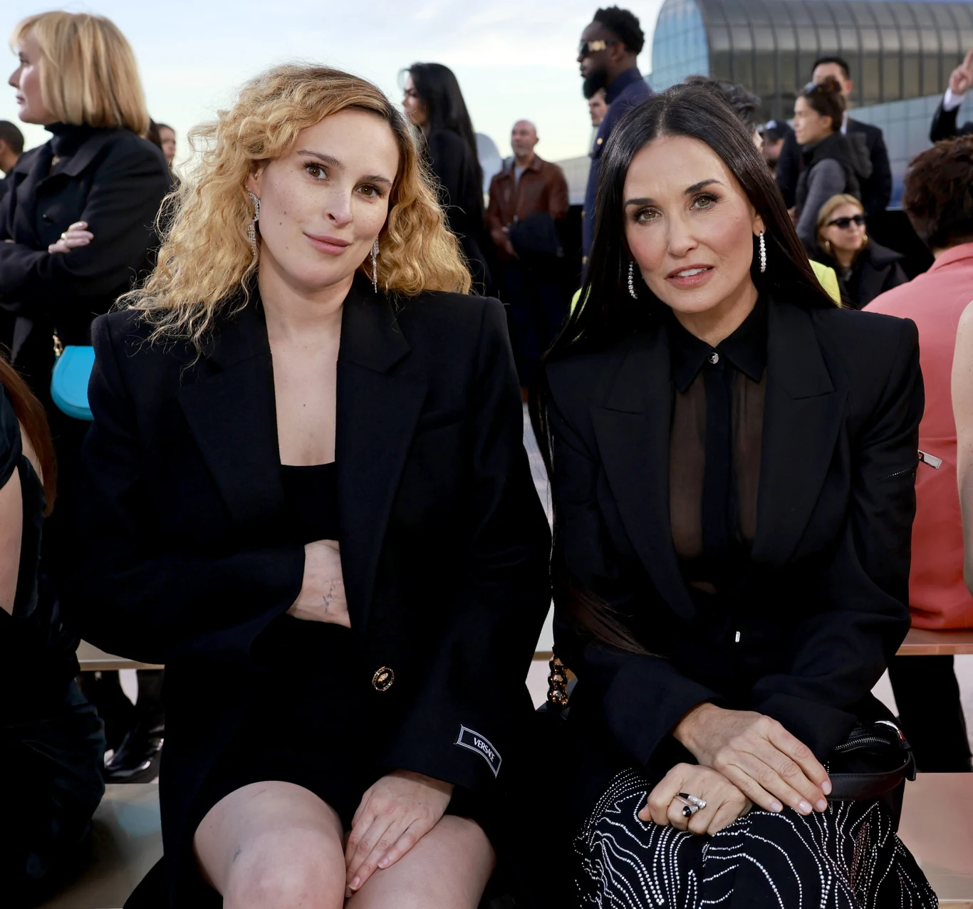 Rumer Willis i Demi Moore