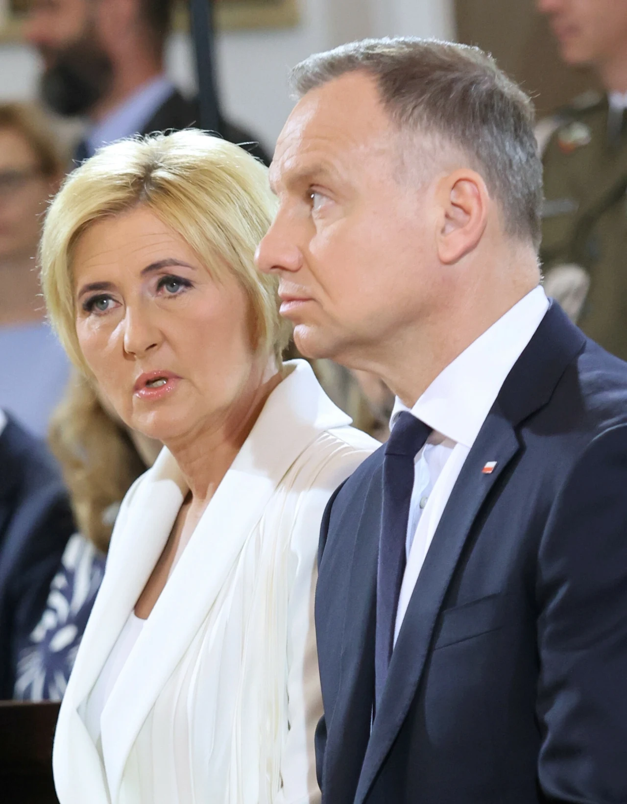 Andrzej Duda i Agata Kornhauser-Duda Andrzej Duda i Agata Kornhauser-Duda