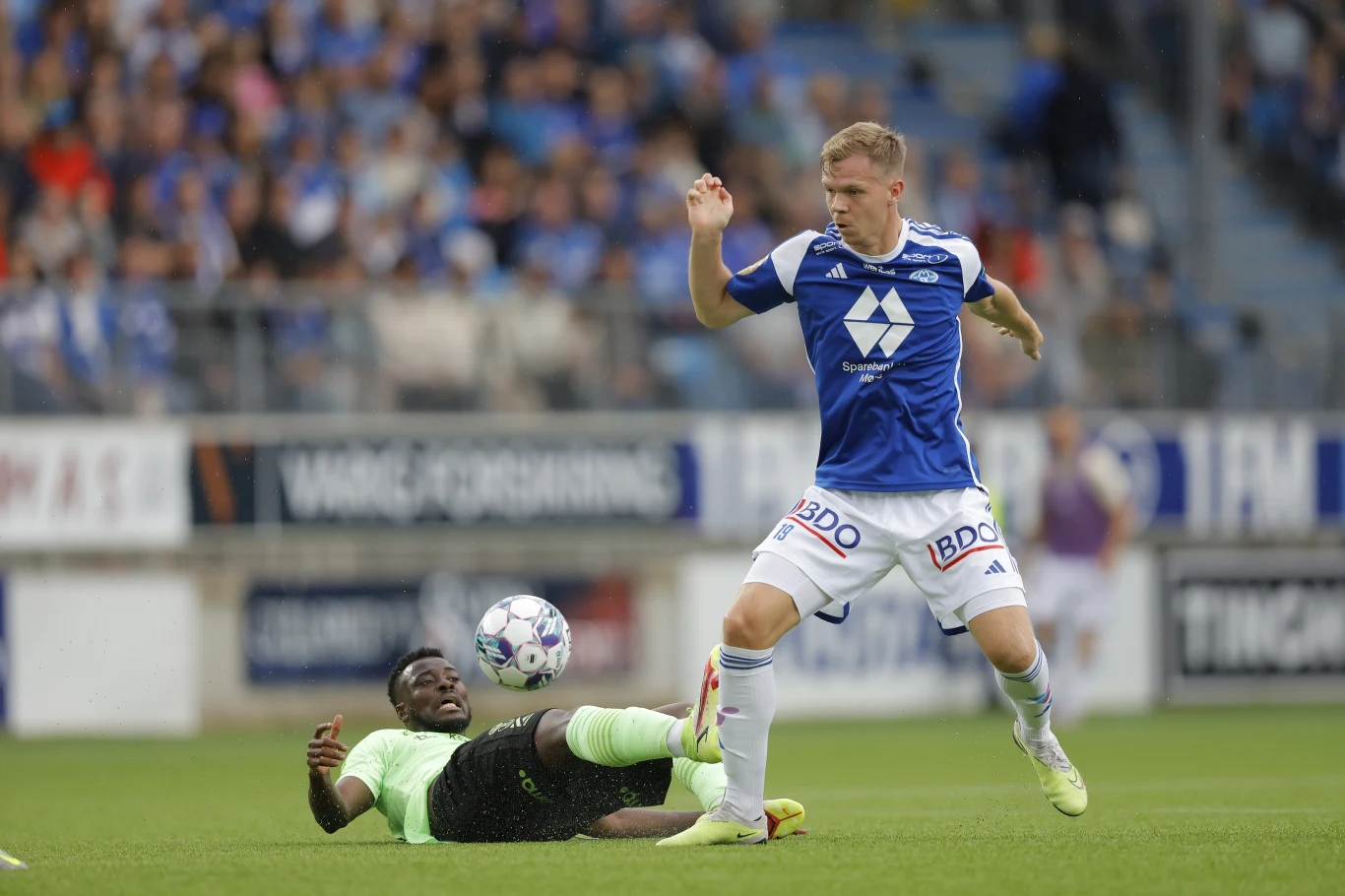 Mecz KI Klaksvik z Molde FK