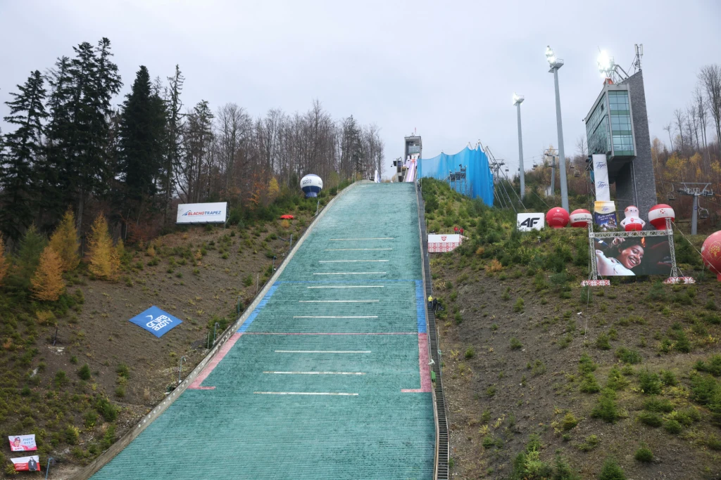 Skocznia w Wiśle Skocznia w Wiśle