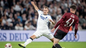 FC Kopenhaga eliminuje Spartą Praga