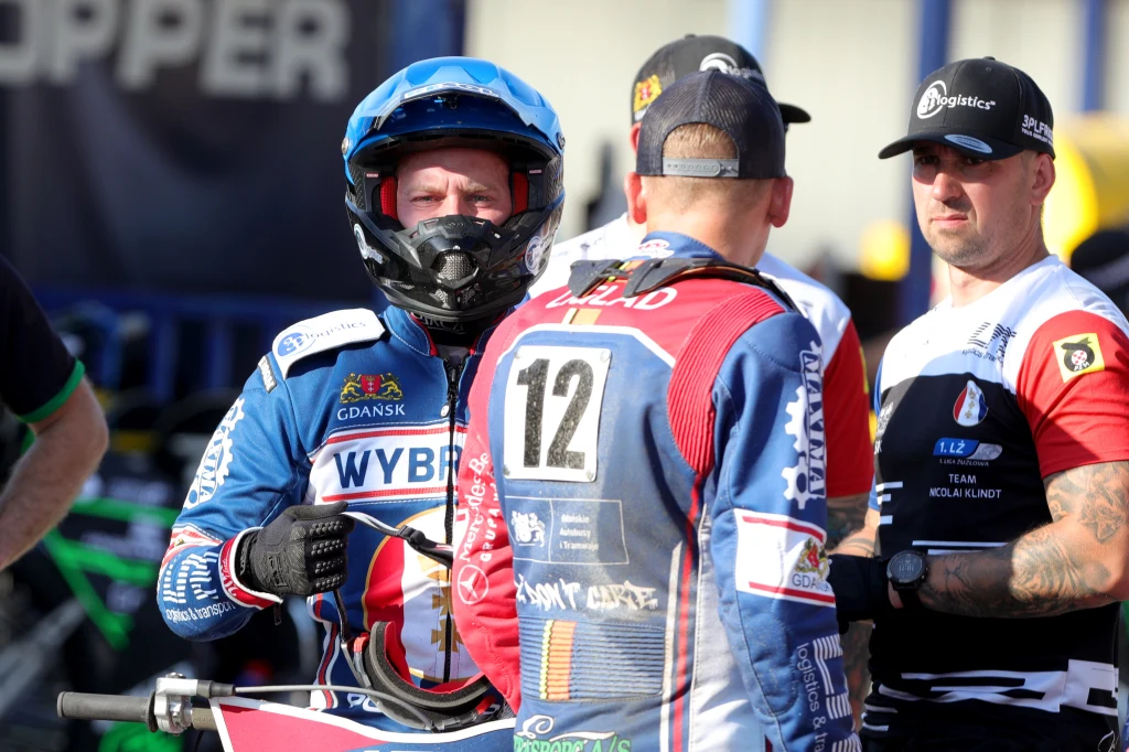 Nicolai Klindt i Michael Jepsen Jensen Nicolai Klindt i Michael Jepsen Jensen