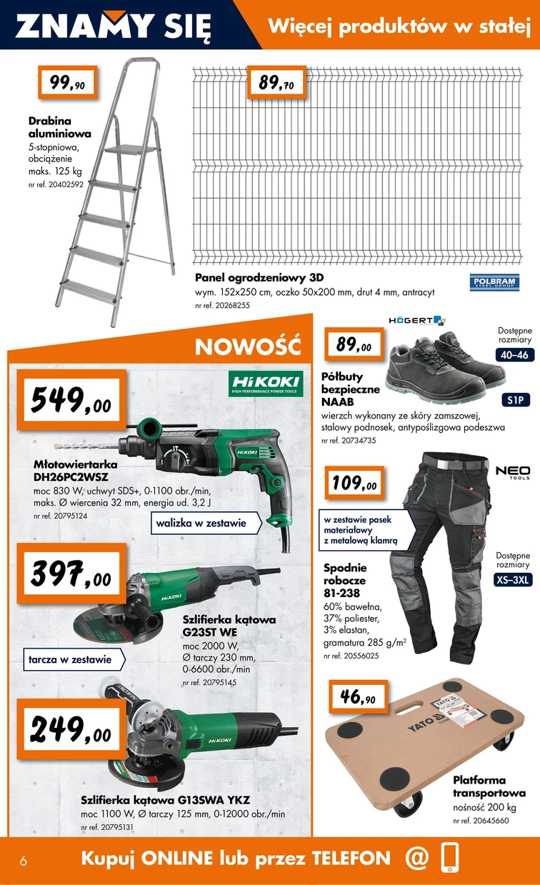leaflet page preview image