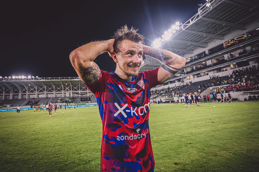 Fran Tudor zdobył w Limassol zwycięską bramkę dla Rakowa Fran Tudor zdobył w Limassol zwycięską bramkę dla Rakowa