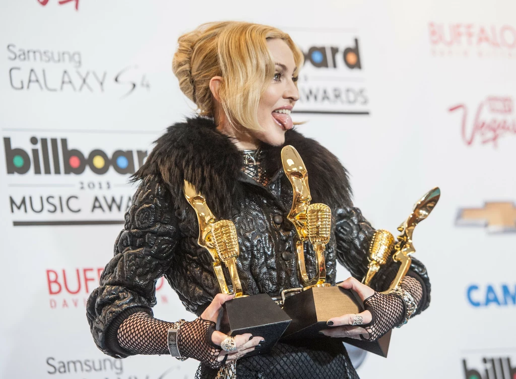 Madonna od lat nazywana jest "królową popu"