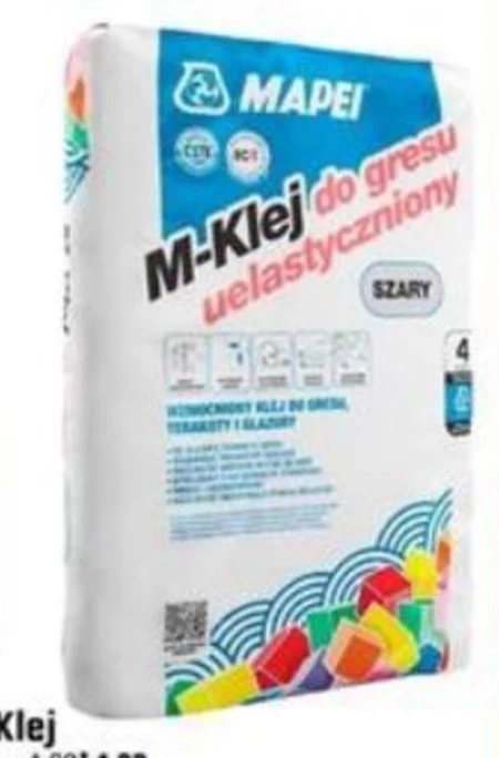 Klej do gresu Mapei