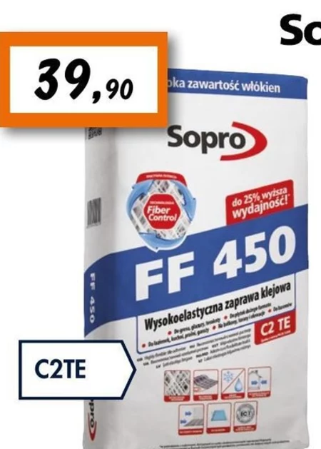 Zaprawa klejowa Sopro