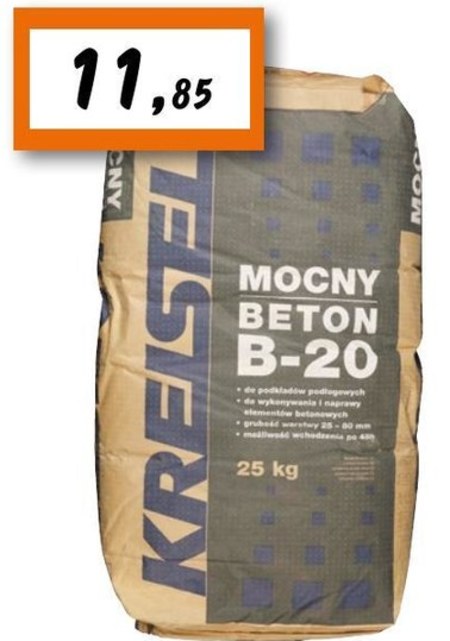 Beton Kreisel - Promocja Bricoman - Ding.pl