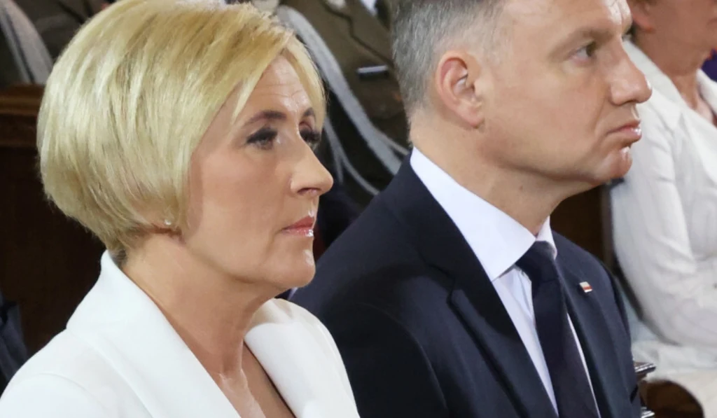 Agata Duda, Andrzej Duda Agata Duda, Andrzej Duda