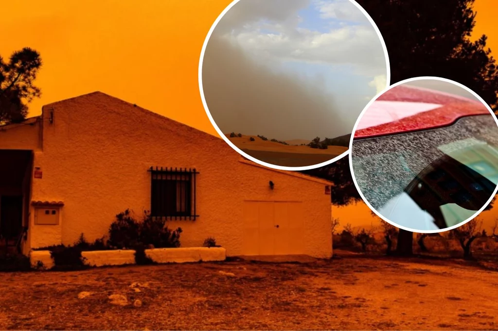 Saharyjski pył znów nad Europą. Naukowcy alarmują: radioaktywne pierwiastki