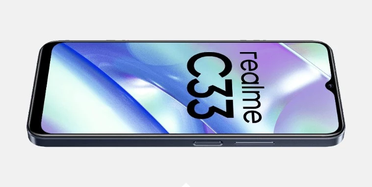 realme C33.