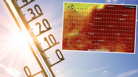 W środę panować będą potężne upały. W niektórych regionach kraju pojawią się jednak również burze