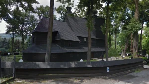 Kościół św. Barbary w Bielsku-Białej został uszkodzony