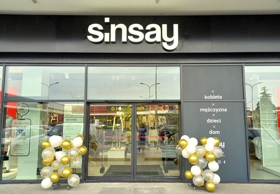 Sinsay powiększa salon w Karuzeli Turek