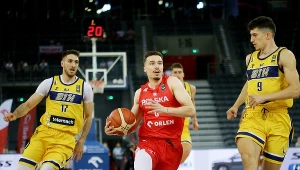 mecz koszykarzy Polski oraz Bośni i Hercegowiny