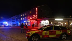 Mamy skandal. Mecz nagle przerwany. Policja w tle