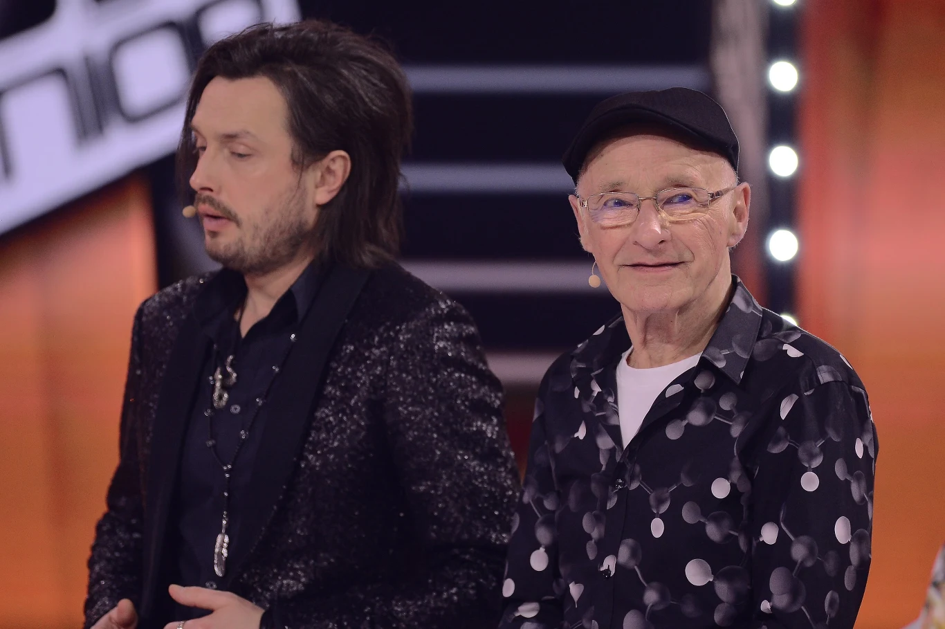 Piotr Cugowski i James Brierley Piotr Cugowski i James Brierley