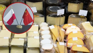 Polskie sery coraz bardziej popularne w Chinach.