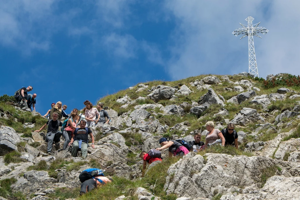 Giewont od lat jest jednym najbardziej popularnych szczytów górkich w Polsce   /zdj. ilustracyjne