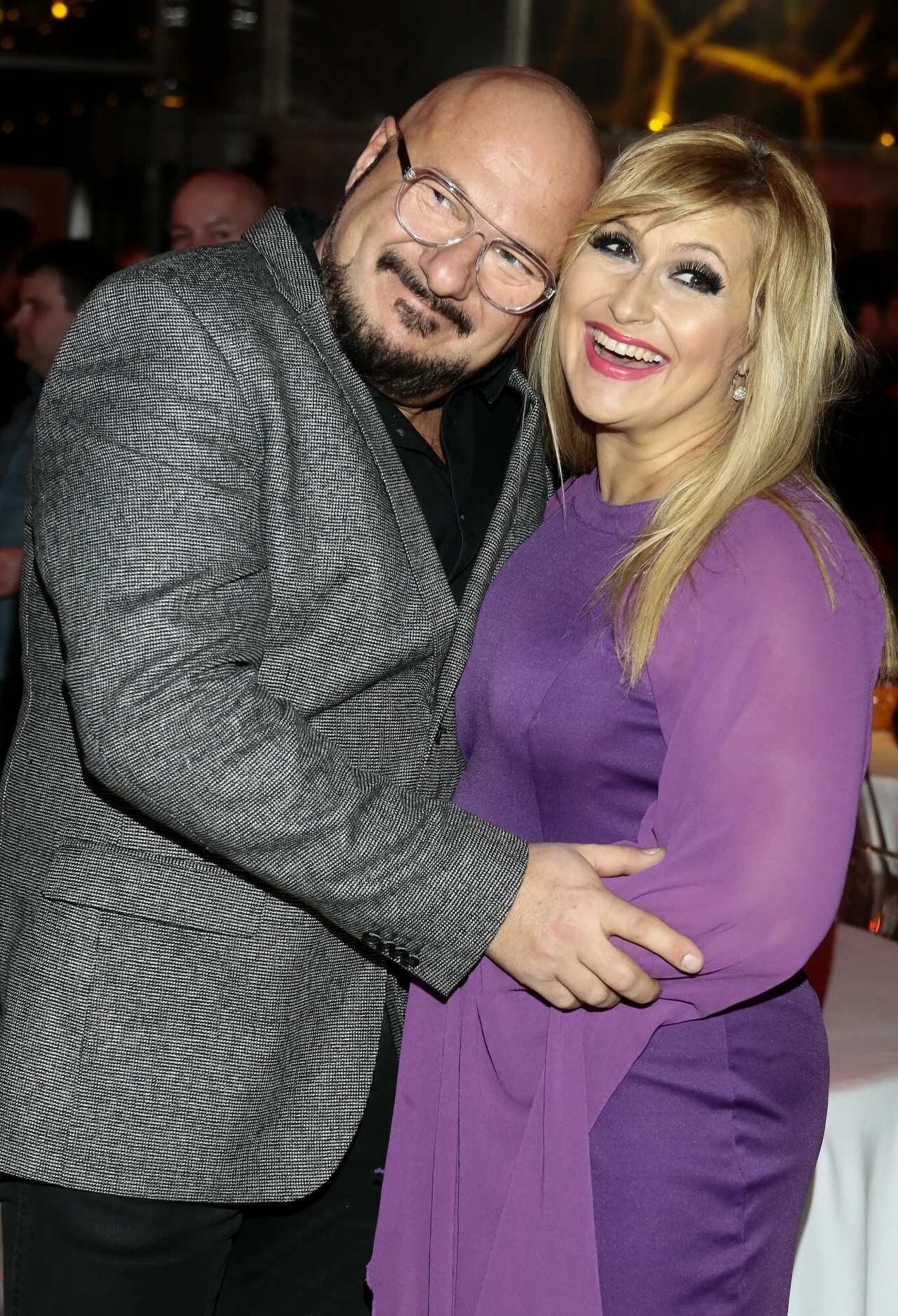 Katarzyna Skrzynecka i Piotr Gąsowski Katarzyna Skrzynecka i Piotr Gąsowski