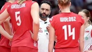 Stefano Lavarini jest głównym trenerem siatkarskiej reprezentacji Polski kobiet