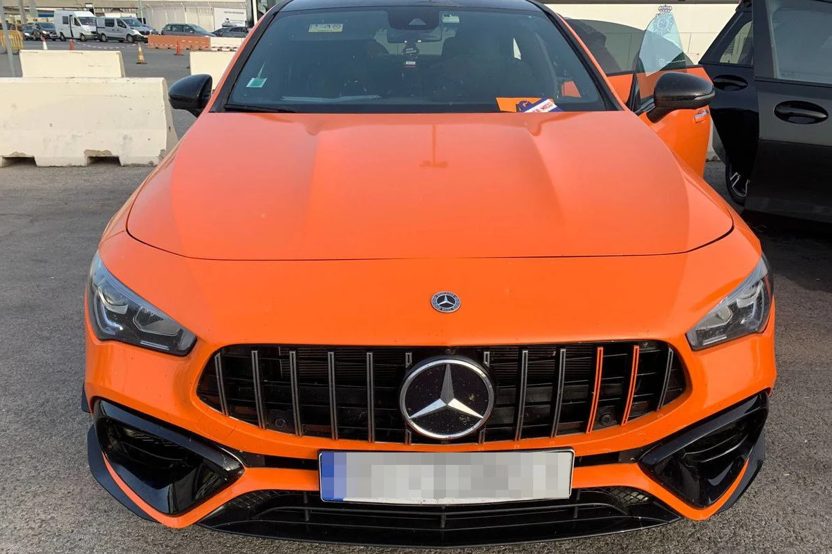 Mercedes AMG CLA 45S miał wkrótce trafić do Afryki Fot. Bieszczadzki OSG Mercedes AMG CLA 45S miał wkrótce trafić do Afryki Fot. Bieszczadzki OSG