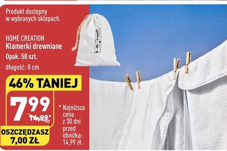 Klamerki do bielizny Home Creation