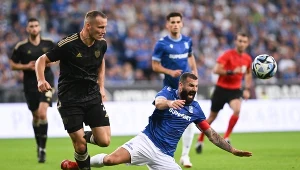 Mecz Lech Poznań - Spartak Trnava