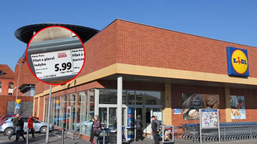 Lidl zmienił cenówki w całej Polsce. Zamiast drukowanych etykiet, pod produktami znajdziemy elektroniczne ekrany