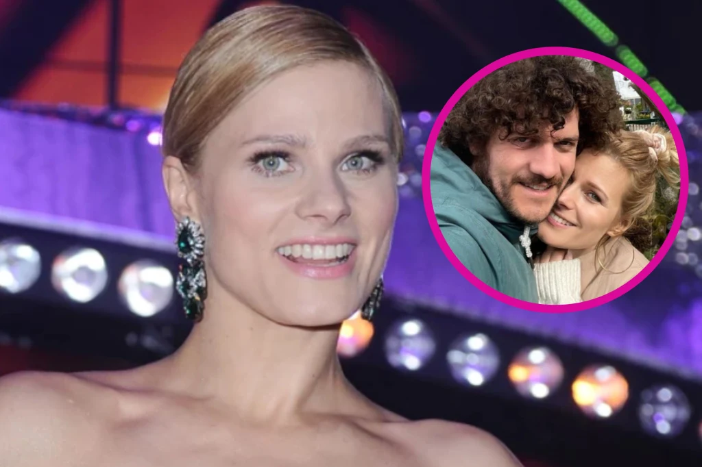 Anna Głogowska zakochana Anna Głogowska zakochana